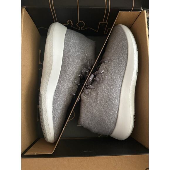 ALLBIRDS Wool Runner-Up Mizzle Medium Grey Sneakers Shoes - Women’s Sz 10 - Picture 5 of 5